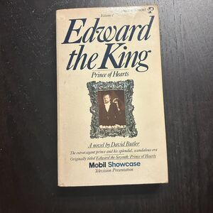 Edward King 1 by David butler (1978, Mass Market)